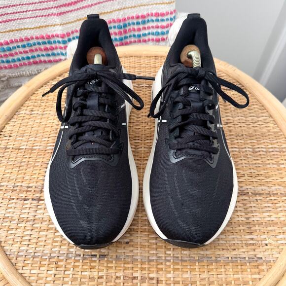 ASICS GT-2000 13 Black White Road-Running Sneakers Women’s Size 8.5 Wide - Picture 3 of 8